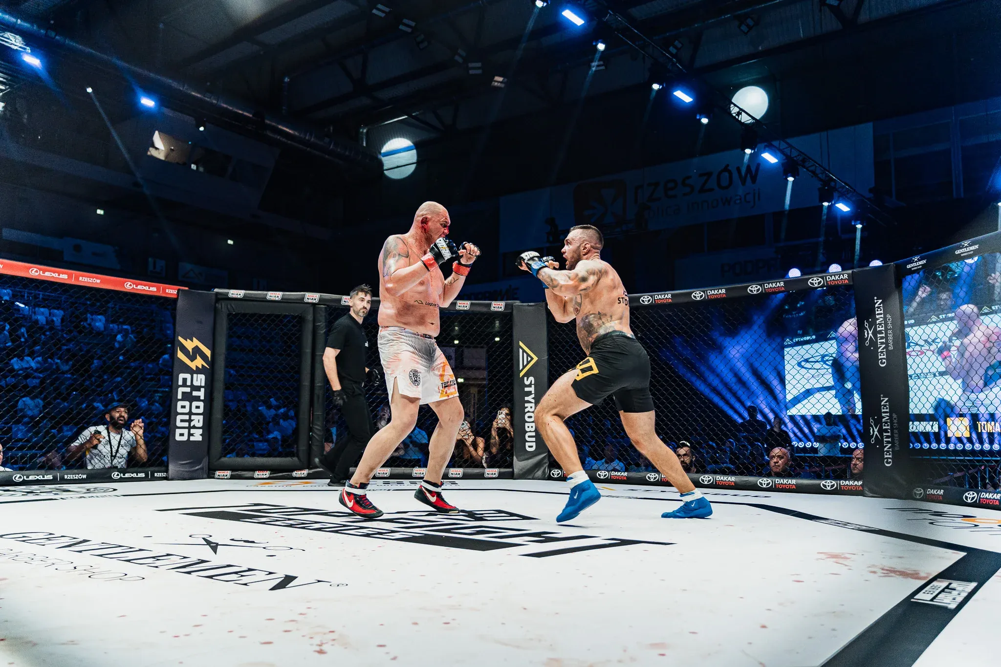 Zdjęcie 131 z gali Top Fight Series: Gentlemen Barber Shop Edition