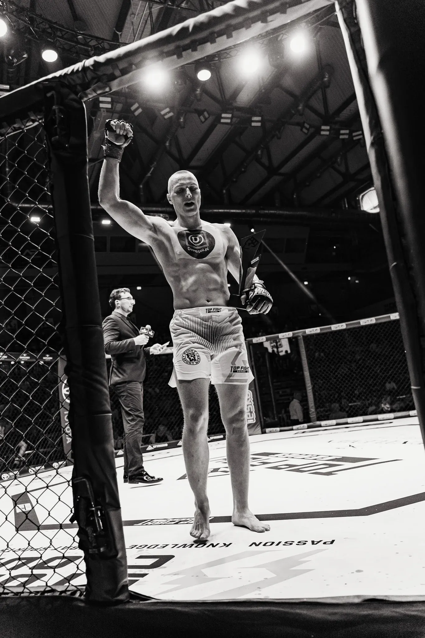 Zdjęcie 71 z gali Top Fight Series: Gentlemen Barber Shop Edition