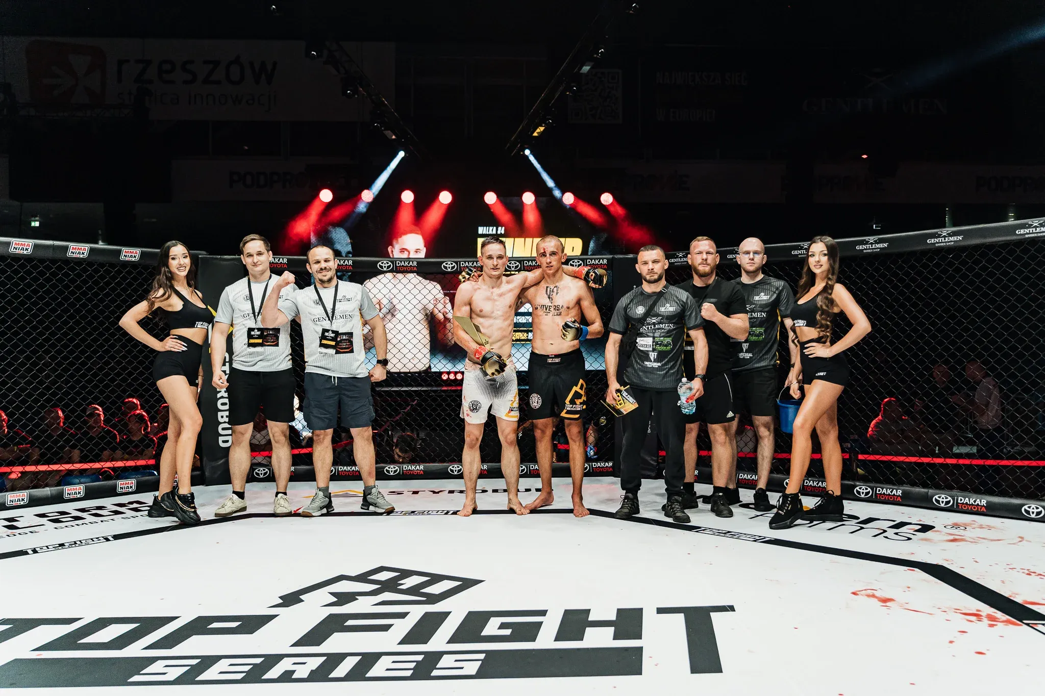 Zdjęcie 57 z gali Top Fight Series: Gentlemen Barber Shop Edition