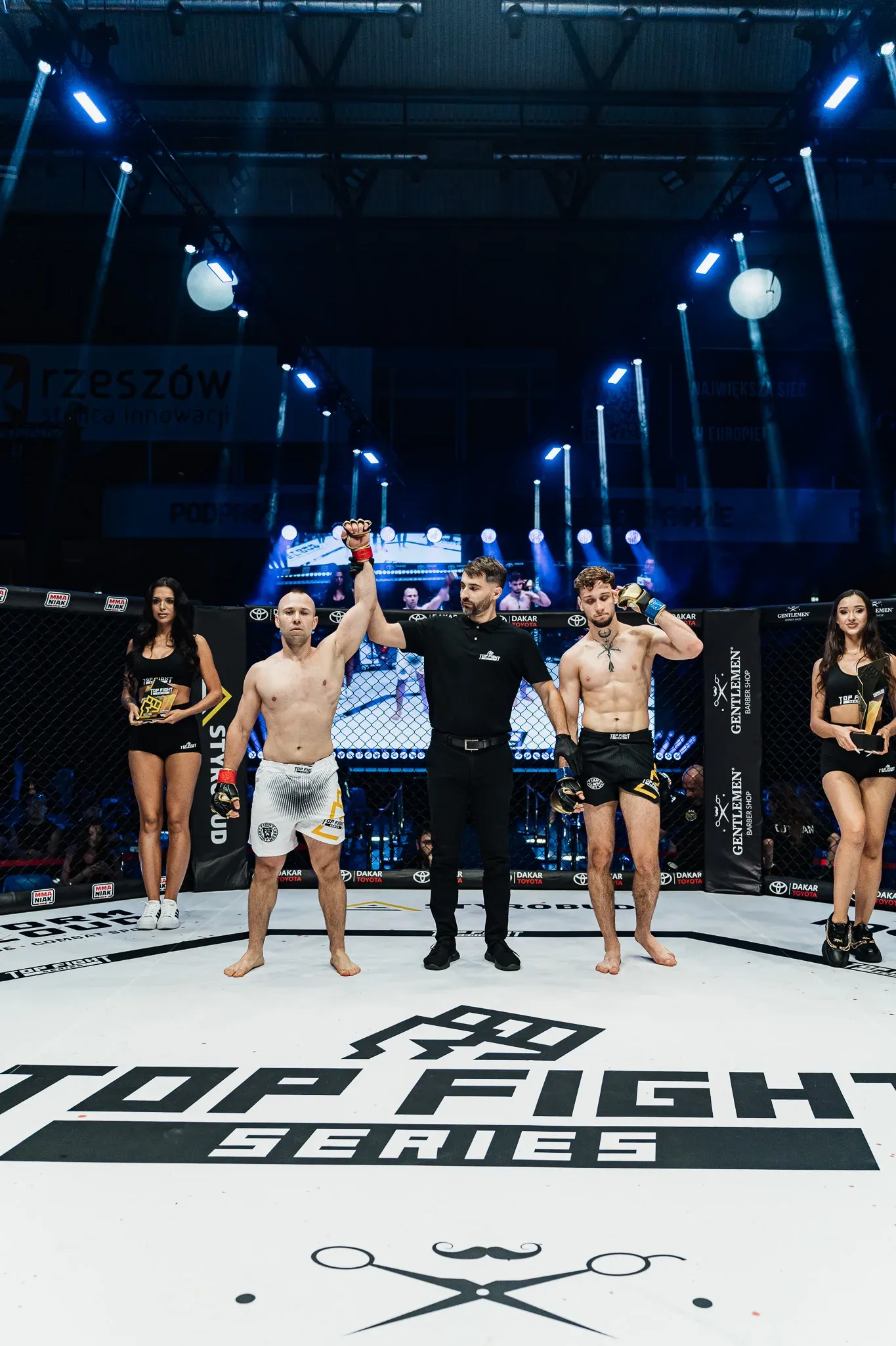 Zdjęcie 62 z gali Top Fight Series: Gentlemen Barber Shop Edition