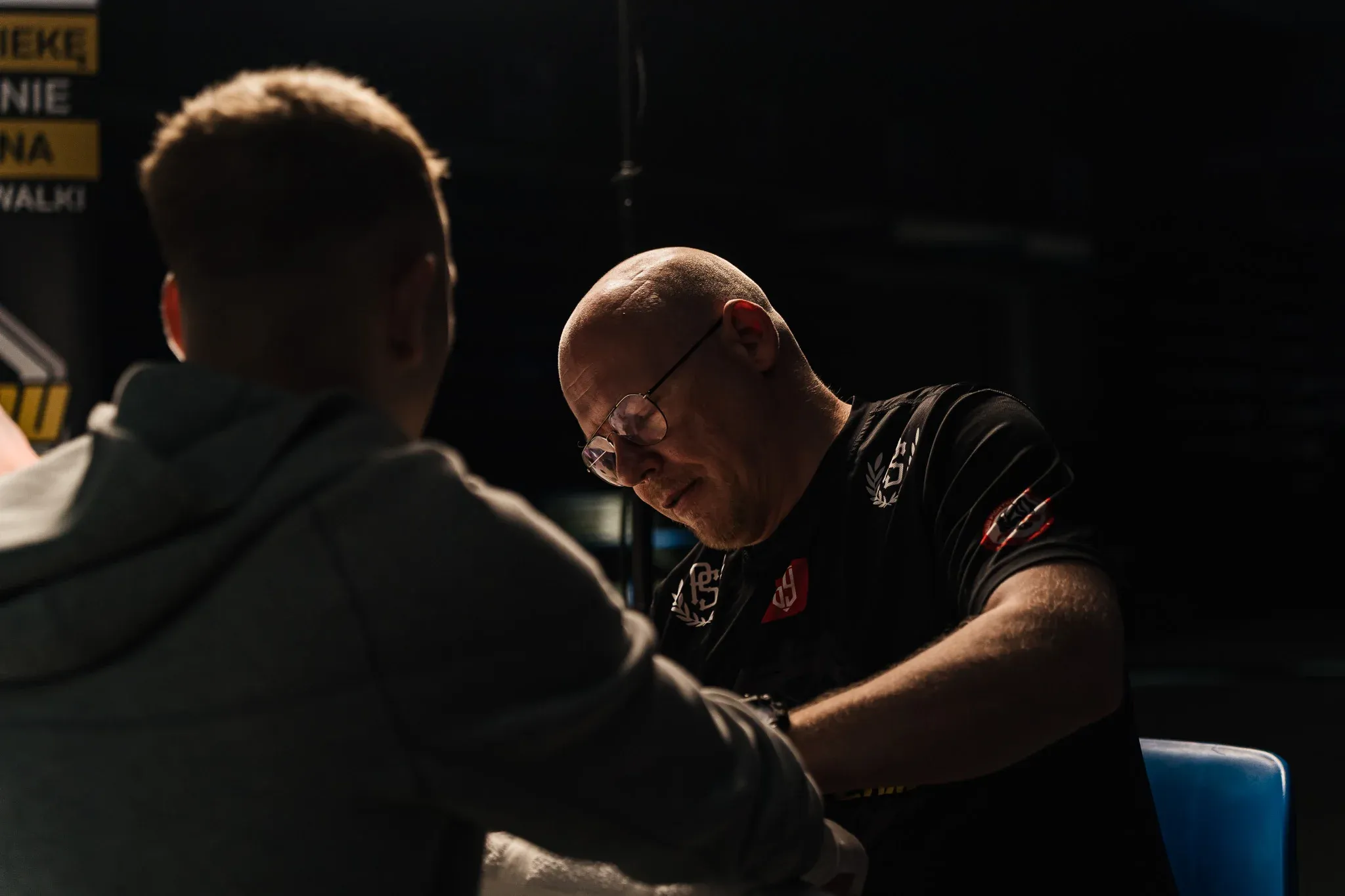Zdjęcie 7 z gali Top Fight Series: Gentlemen Barber Shop Edition