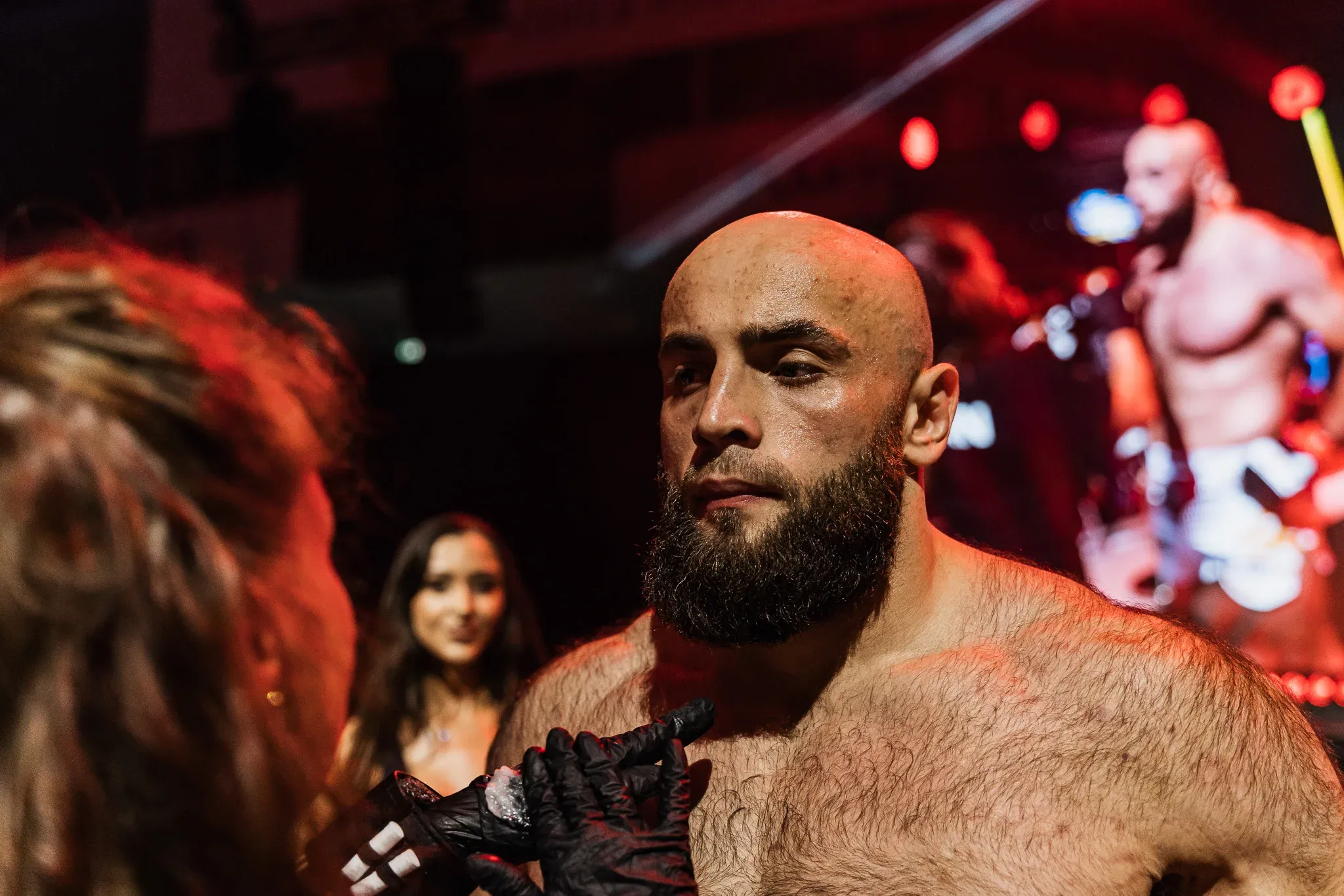 Zdjęcie 81 z gali Top Fight Series: Gentlemen Barber Shop Edition