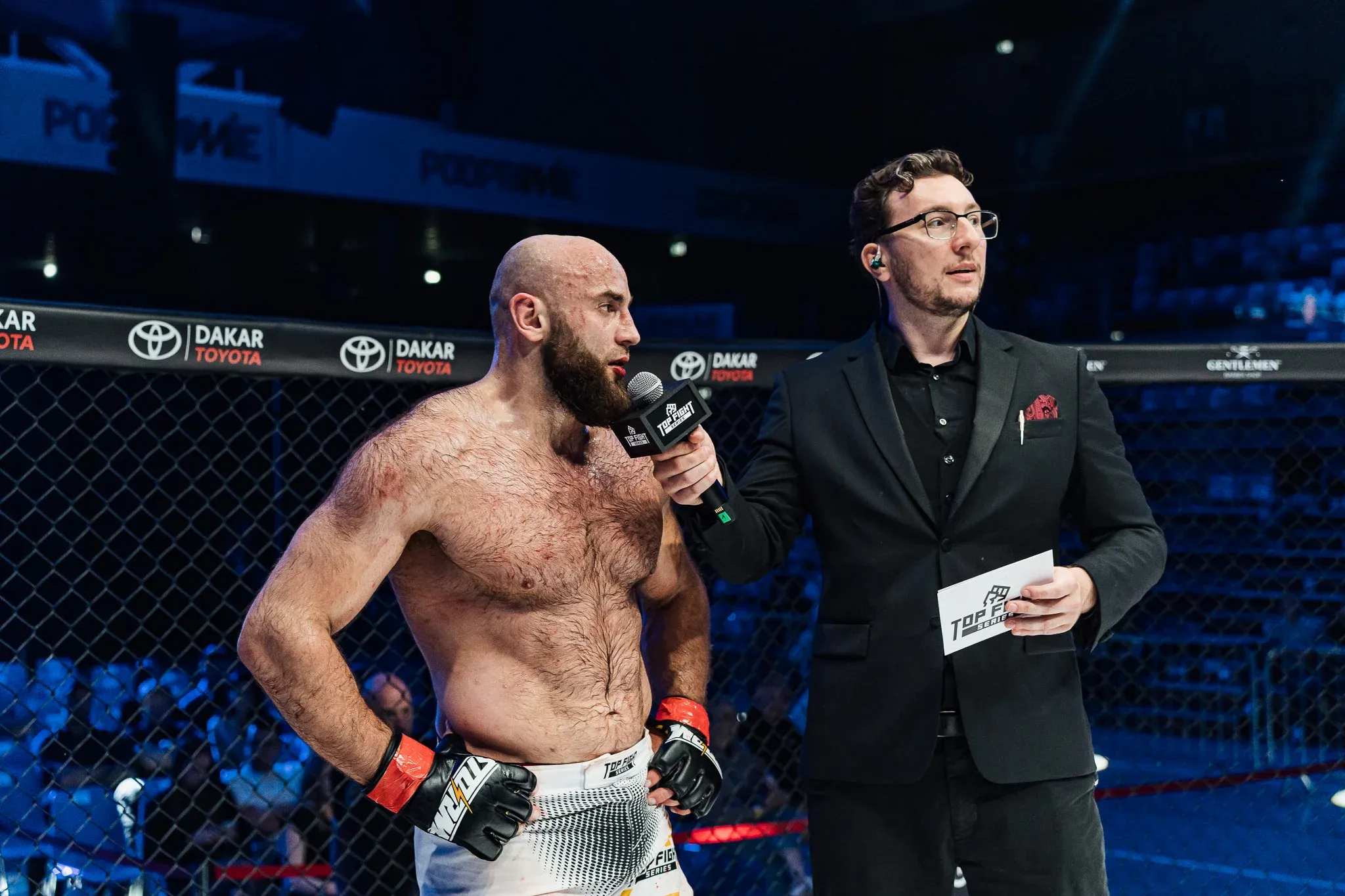 Zdjęcie 91 z gali Top Fight Series: Gentlemen Barber Shop Edition