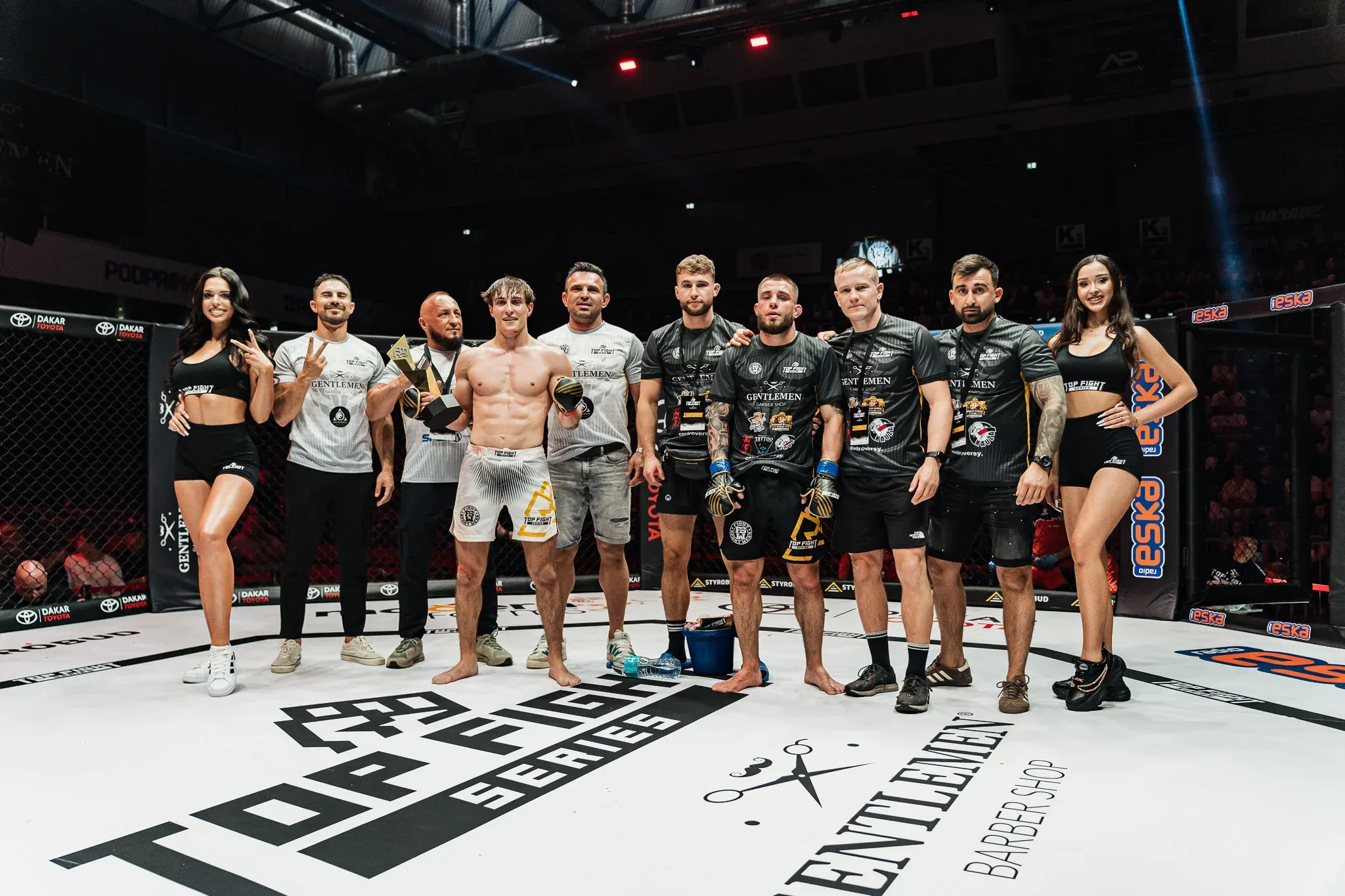 Zdjęcie 36 z gali Top Fight Series: Gentlemen Barber Shop Edition