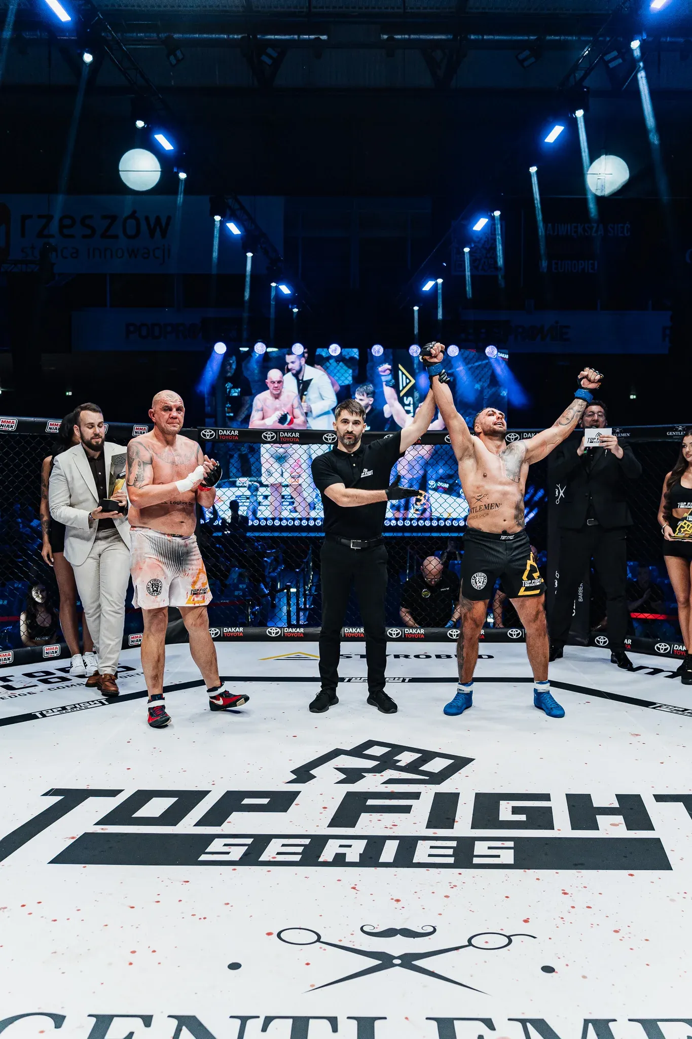 Zdjęcie 133 z gali Top Fight Series: Gentlemen Barber Shop Edition