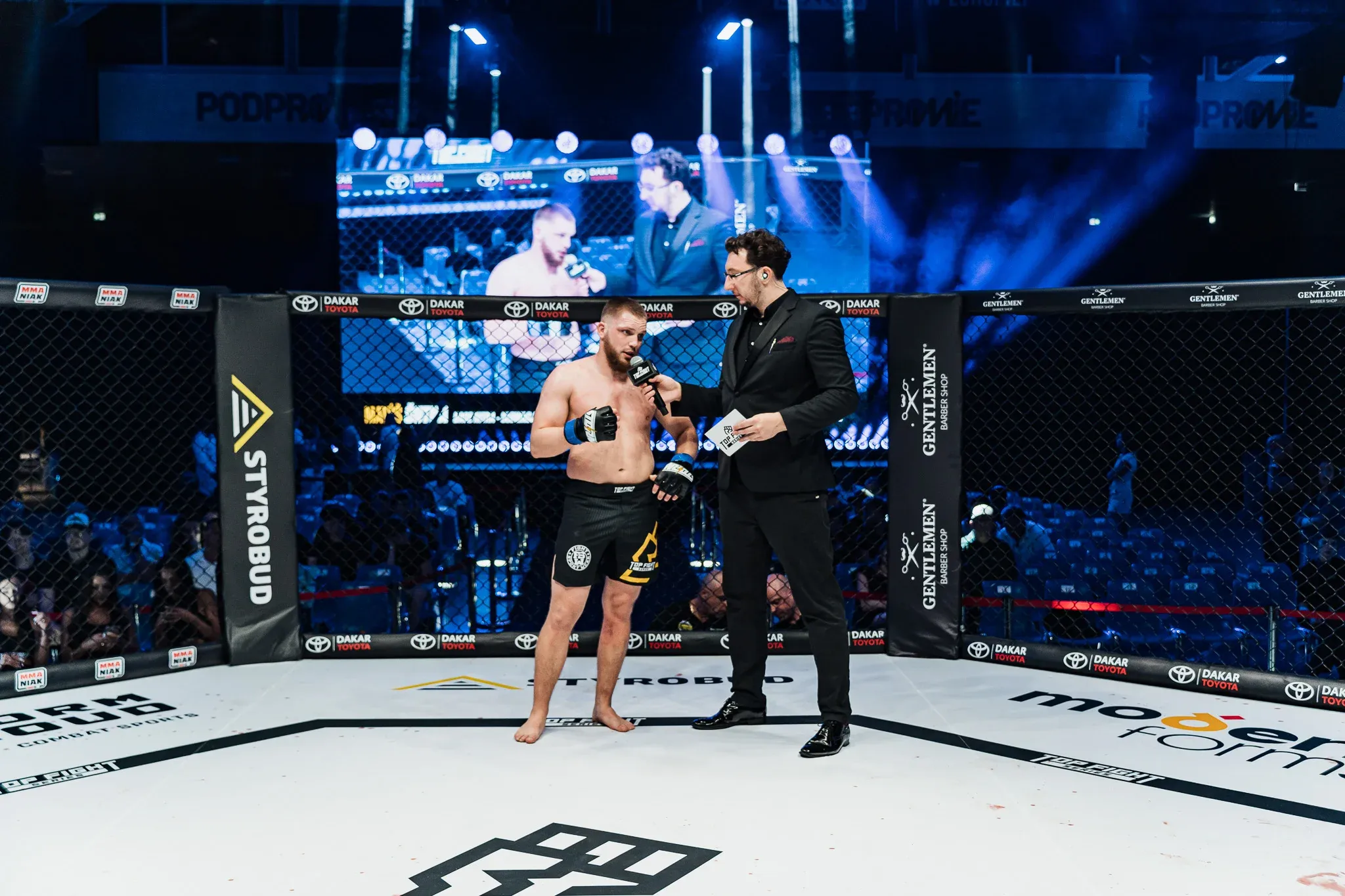 Zdjęcie 114 z gali Top Fight Series: Gentlemen Barber Shop Edition