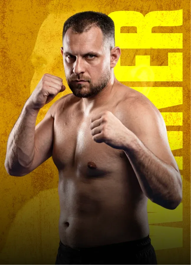 Tomasz Konieczny — zawodnik Top Fight Series
