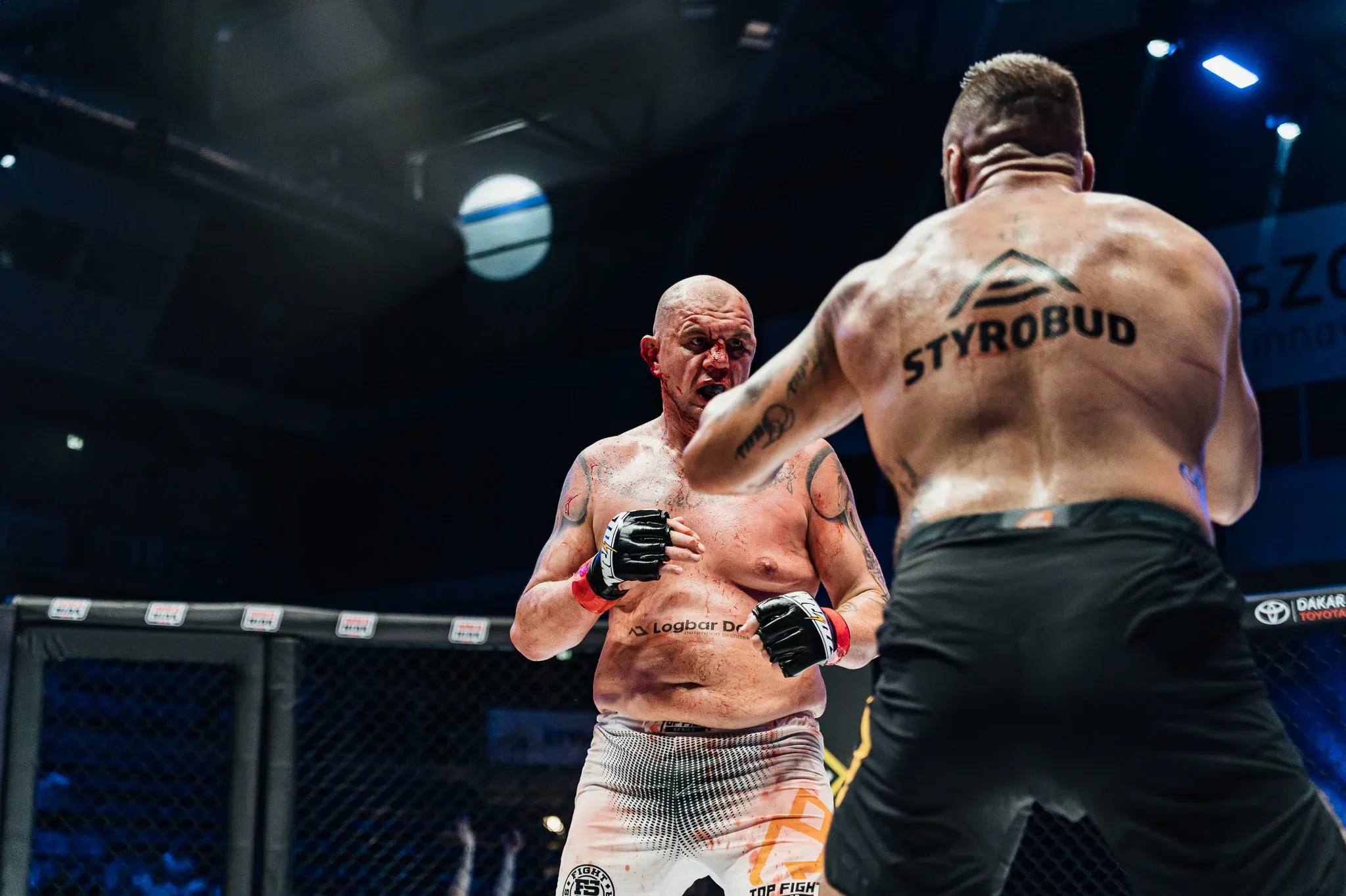 Zdjęcie 130 z gali Top Fight Series: Gentlemen Barber Shop Edition
