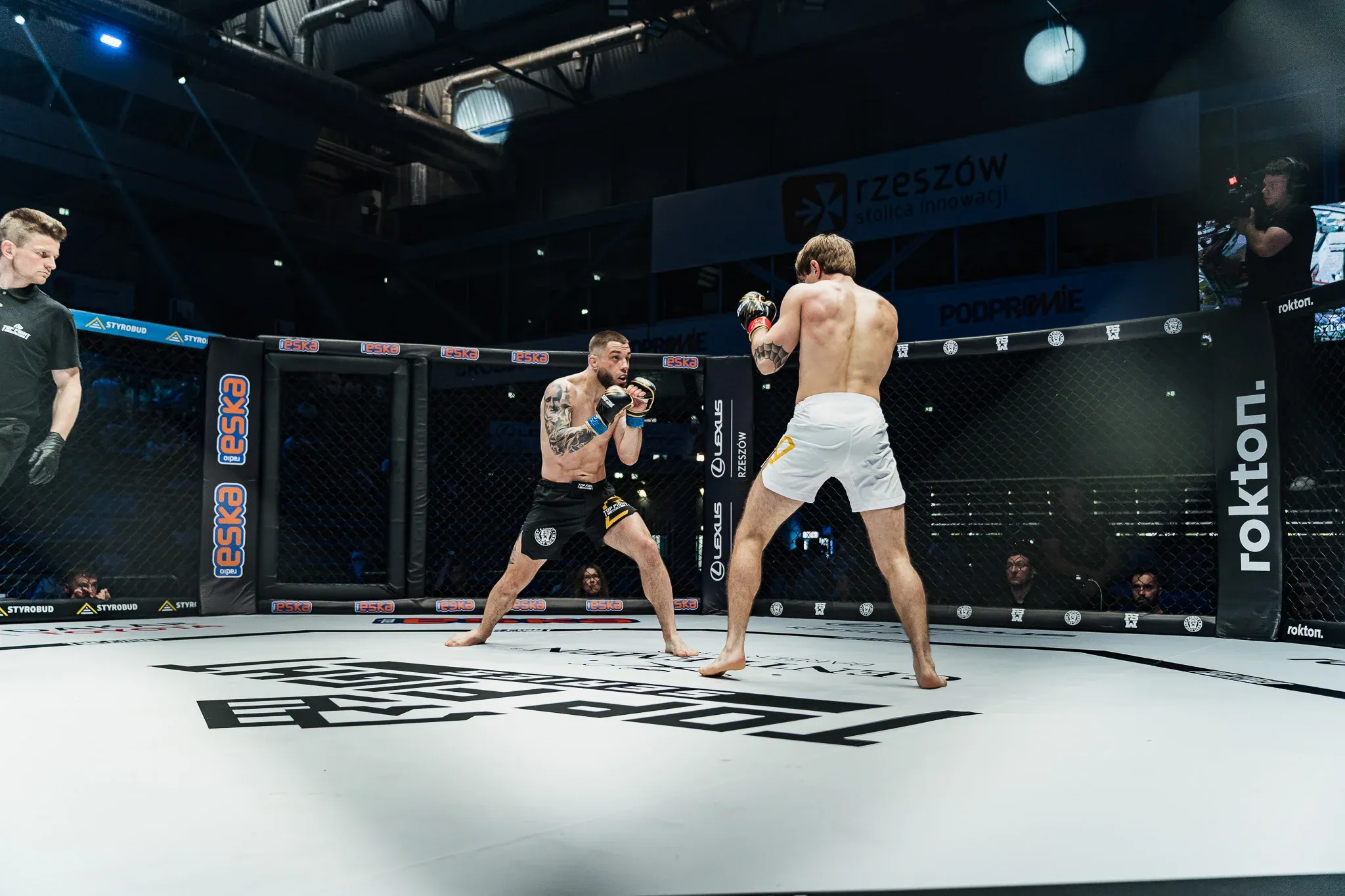 Zdjęcie 26 z gali Top Fight Series: Gentlemen Barber Shop Edition