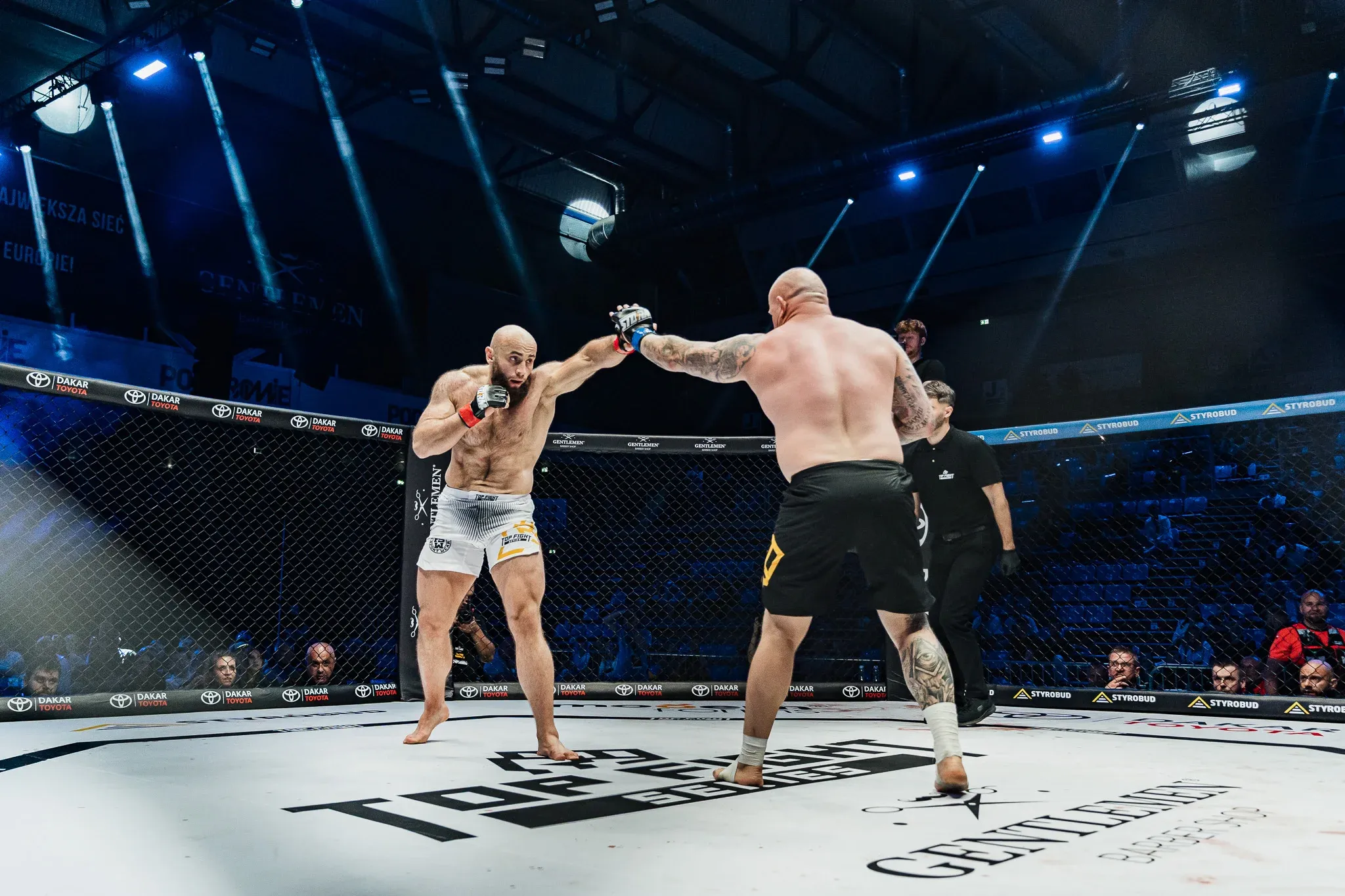 Zdjęcie 82 z gali Top Fight Series: Gentlemen Barber Shop Edition