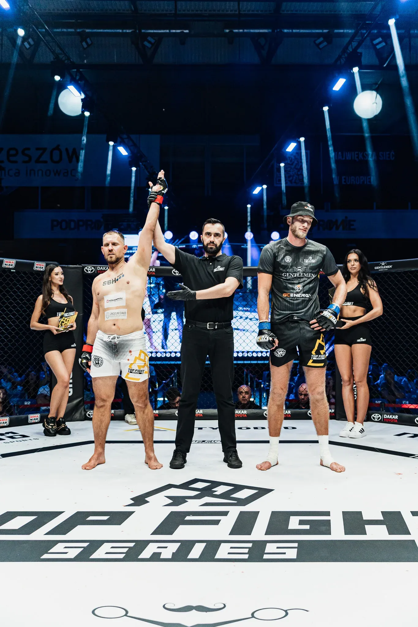 Zdjęcie 102 z gali Top Fight Series: Gentlemen Barber Shop Edition