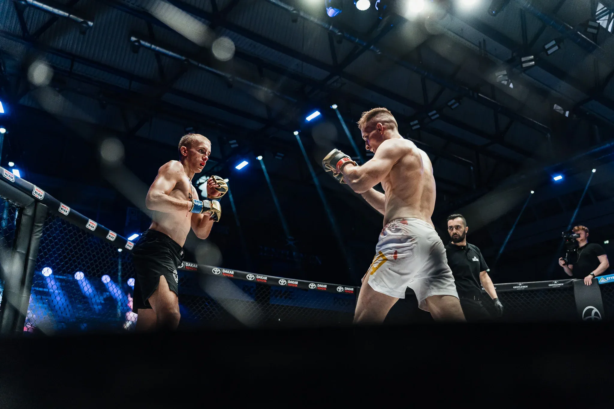 Zdjęcie 53 z gali Top Fight Series: Gentlemen Barber Shop Edition