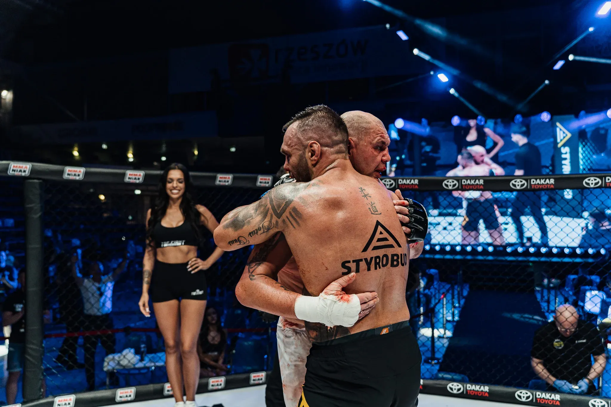Zdjęcie 134 z gali Top Fight Series: Gentlemen Barber Shop Edition