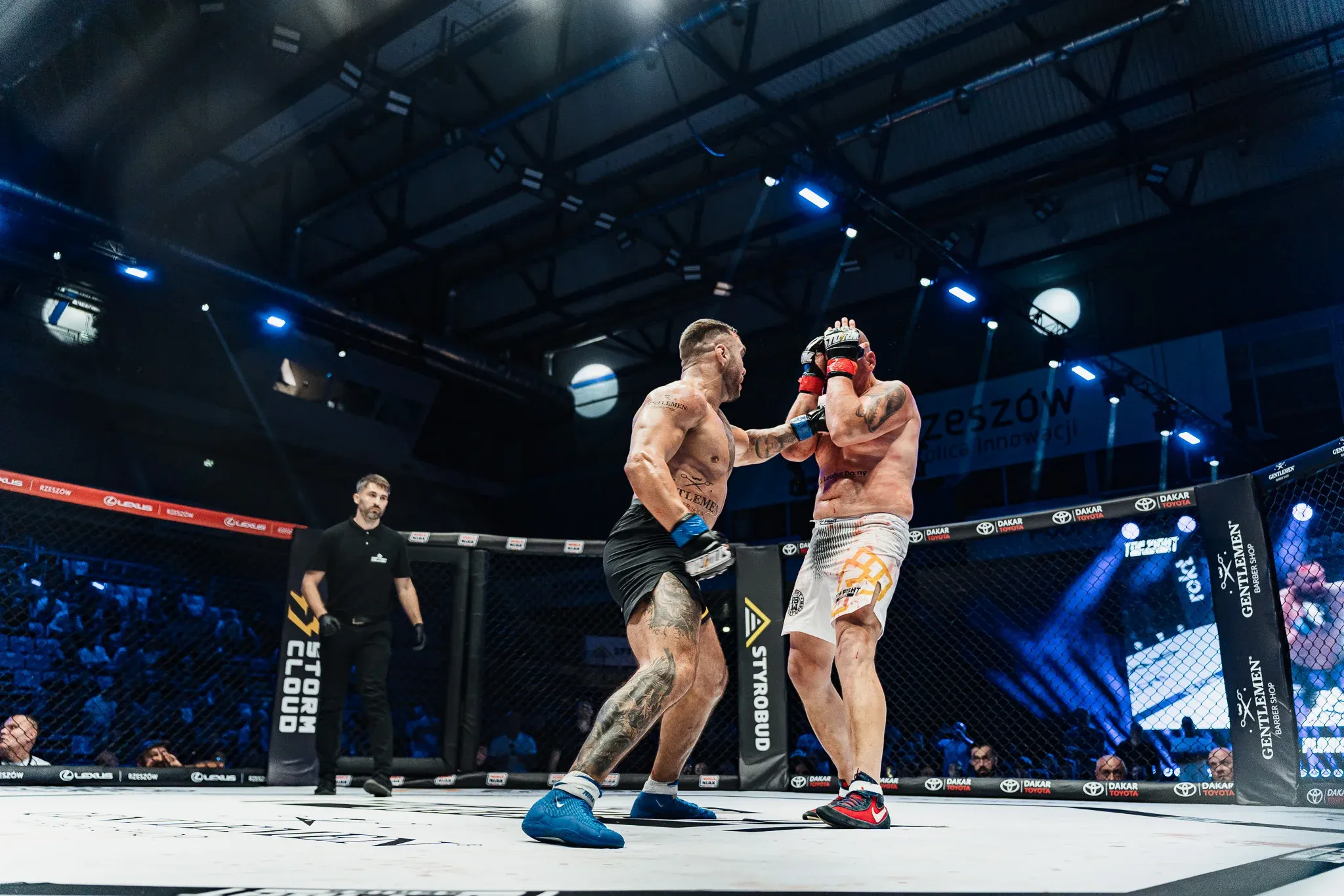 Zdjęcie 128 z gali Top Fight Series: Gentlemen Barber Shop Edition