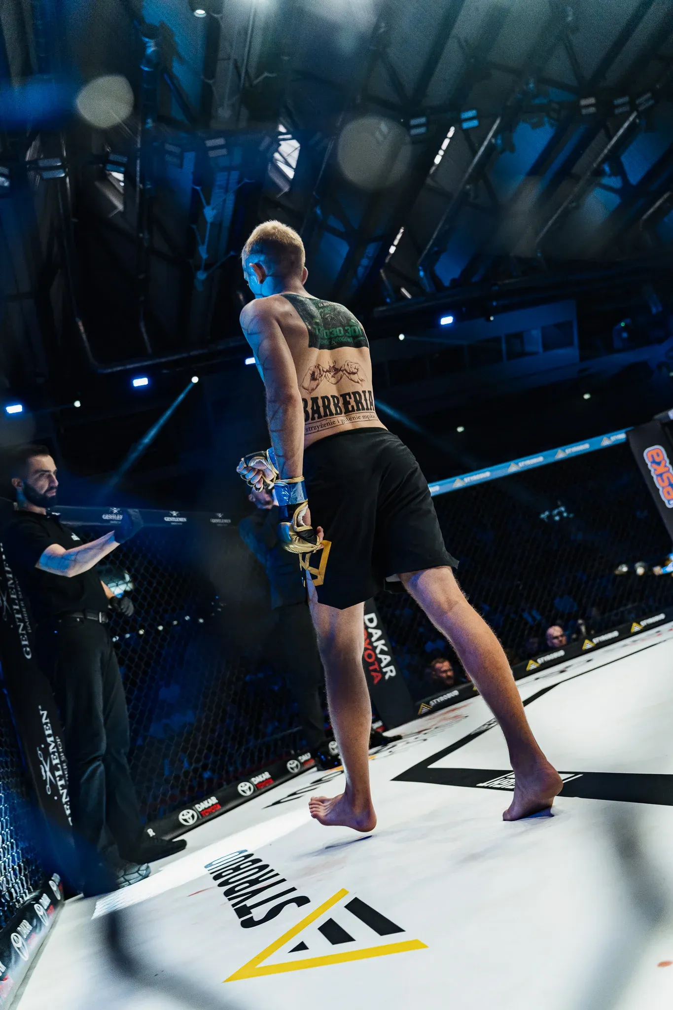 Zdjęcie 49 z gali Top Fight Series: Gentlemen Barber Shop Edition