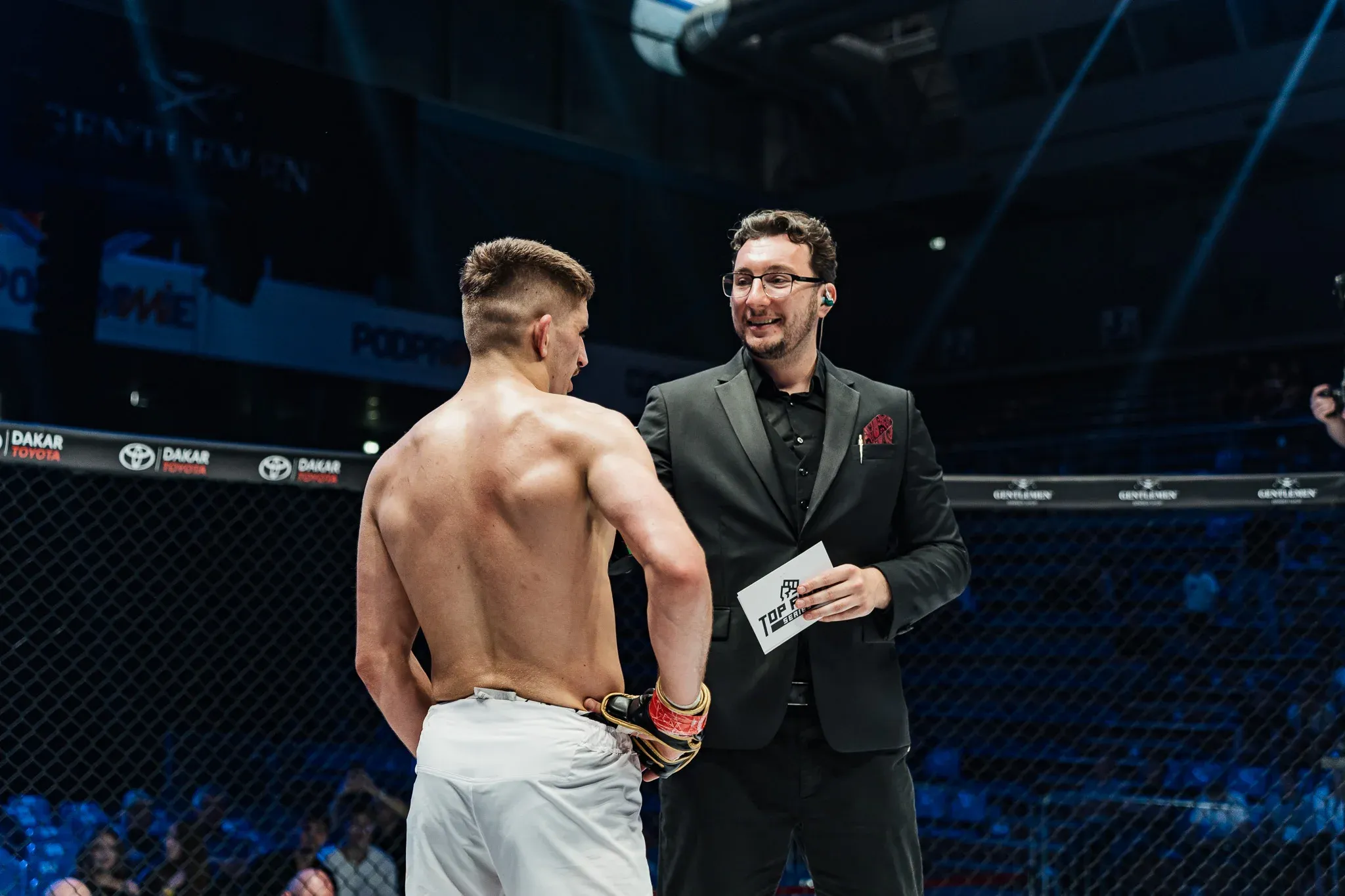 Zdjęcie 21 z gali Top Fight Series: Gentlemen Barber Shop Edition