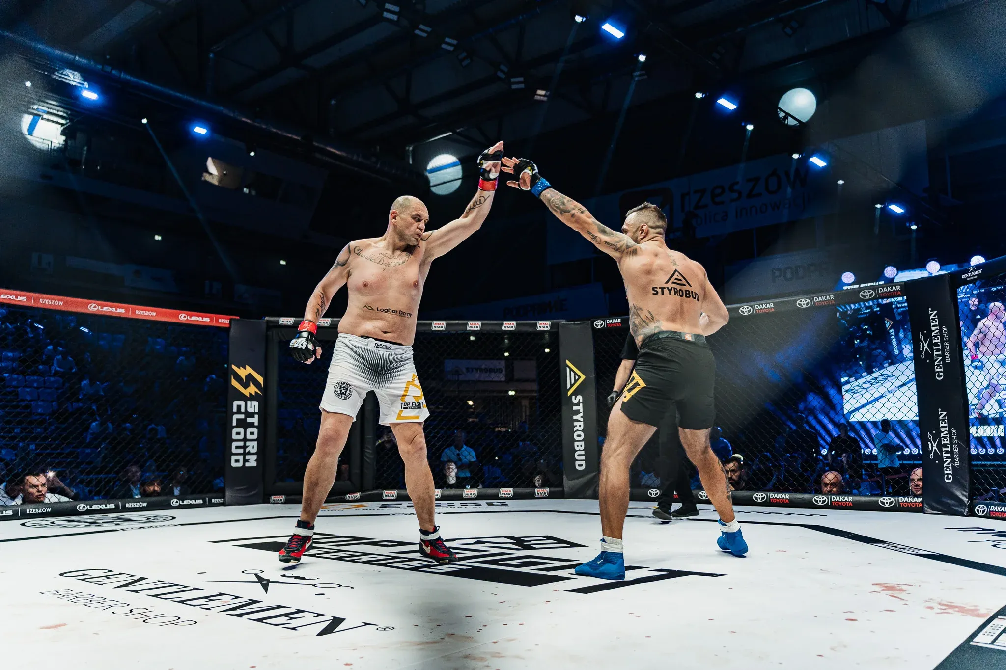 Zdjęcie 121 z gali Top Fight Series: Gentlemen Barber Shop Edition