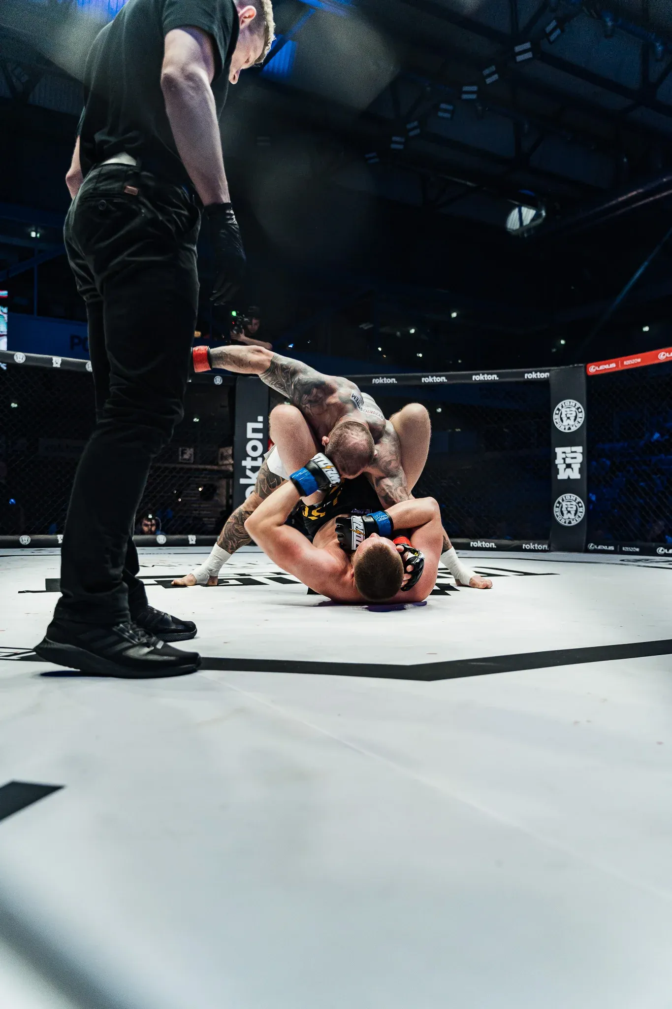 Zdjęcie 110 z gali Top Fight Series: Gentlemen Barber Shop Edition
