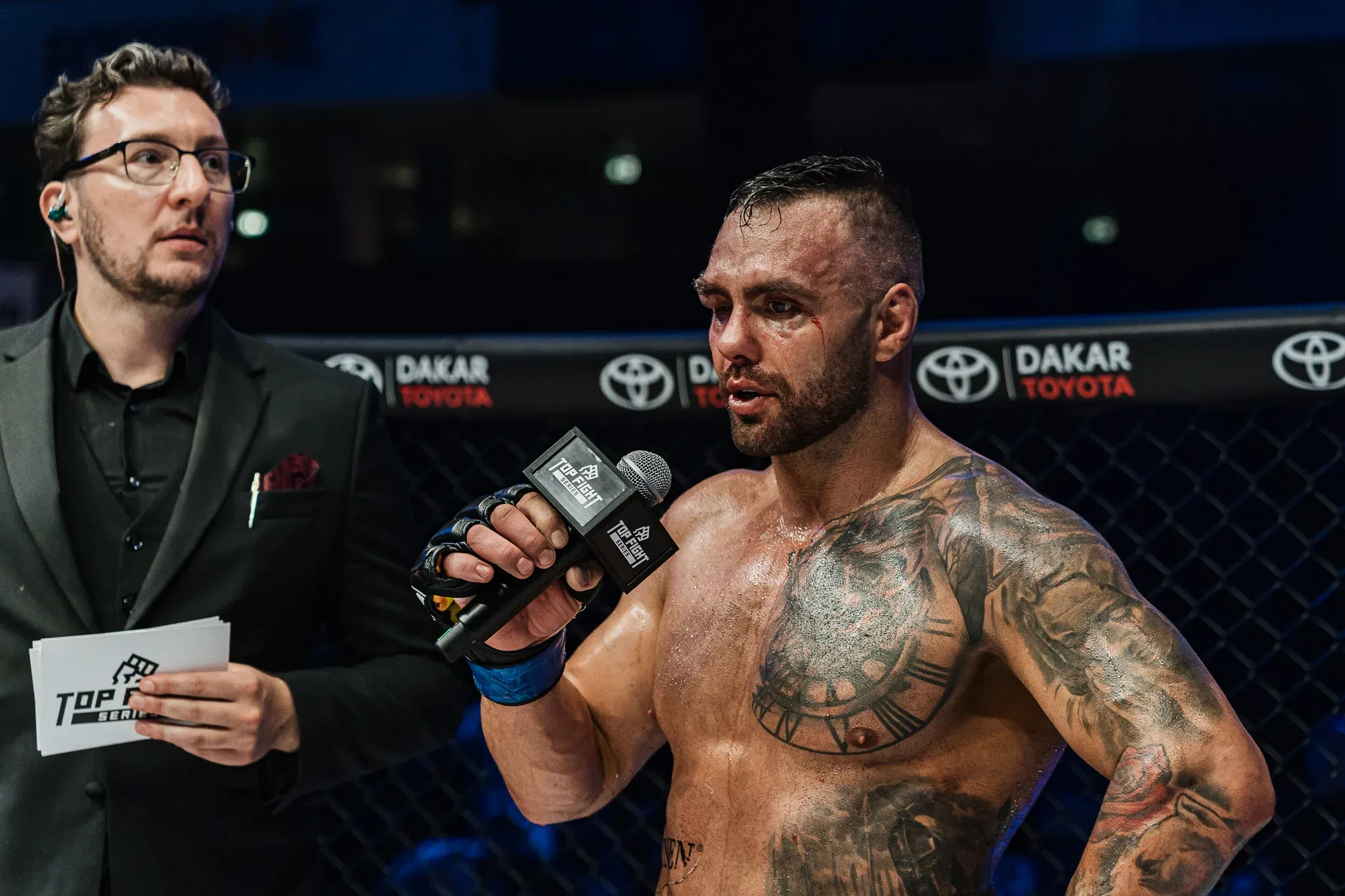 Zdjęcie 139 z gali Top Fight Series: Gentlemen Barber Shop Edition