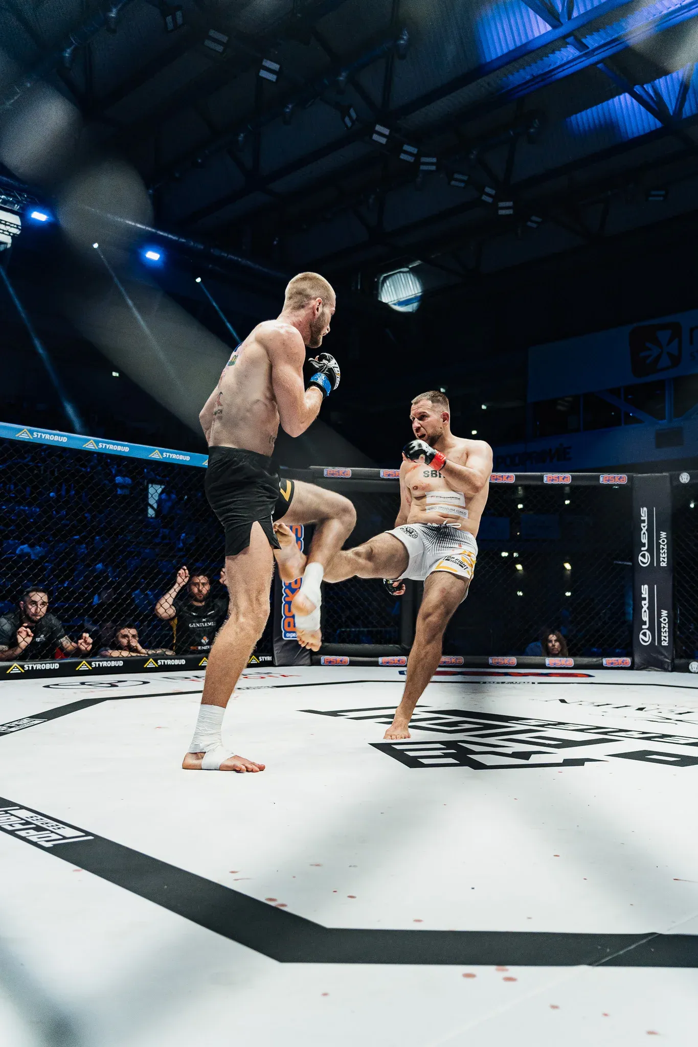 Zdjęcie 101 z gali Top Fight Series: Gentlemen Barber Shop Edition